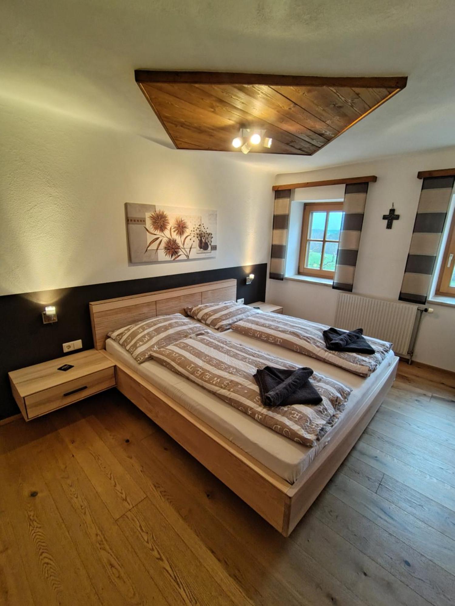 Apartment Weitblick Bad Waltersdorf Exterior foto