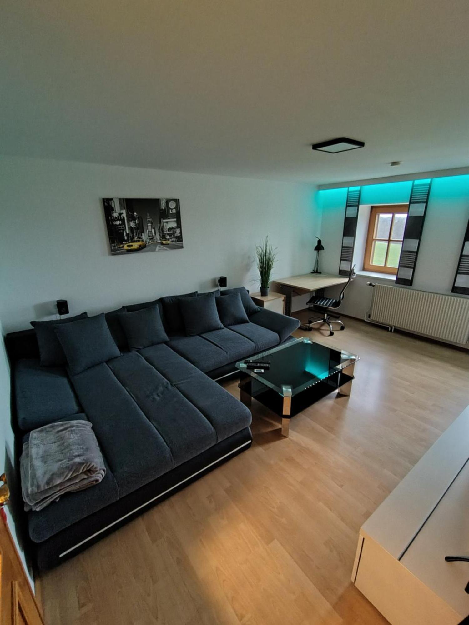 Apartment Weitblick Bad Waltersdorf Exterior foto